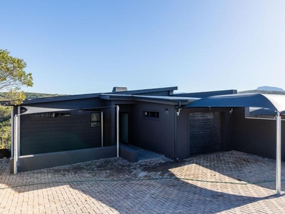 Modern duet houses with picturesque views in Groot Brakriver