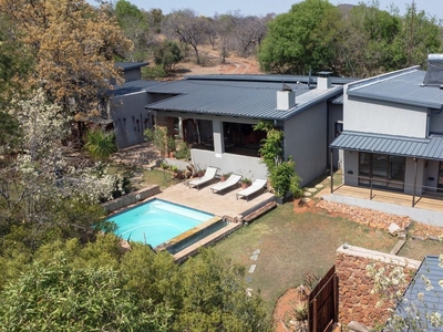8 Bedroom House For Sale in Zwartkloof Private Game Reserve