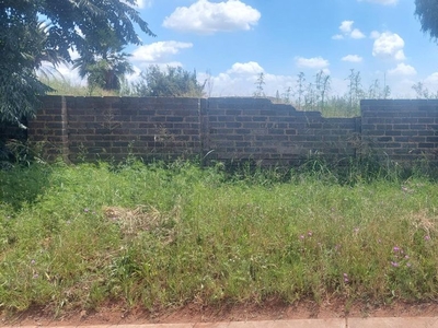 1,294m² Vacant Land For Sale in Meyerton Park
