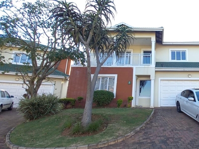 3 Bed Townhouse/Cluster For Rent Edgemount Estate Mount Edgecombe