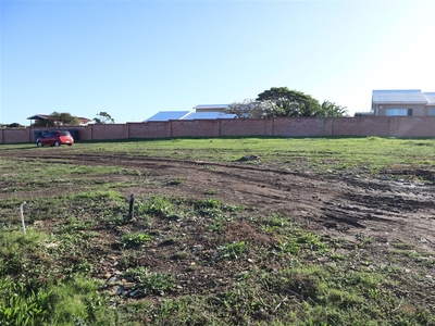 675m² Vacant Land For Sale in Jeffreys Bay Central