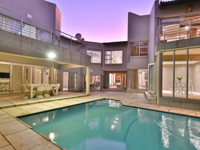 Exceptional Entertainer's Dream Home in Meyersdal on a Double Stand