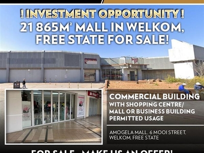 Retail space in Welkom