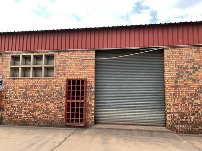 Warehouse For Sale in Alrode