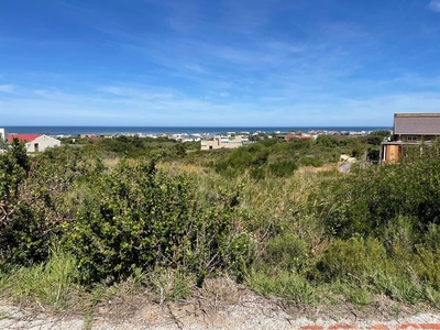 874m² Vacant Land For Sale in Bettys Bay
