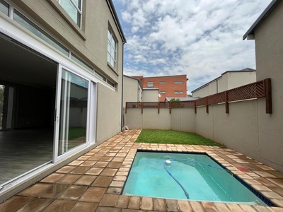 3 Bed Townhouse/Cluster For Rent Brooklyn Pretoria East