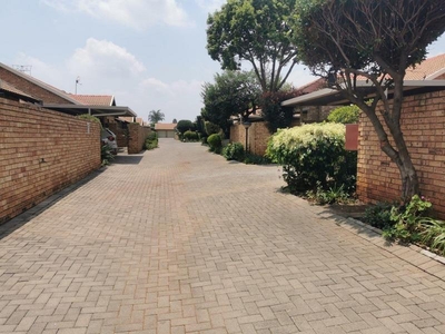 3 Bed Townhouse/Cluster for Sale Annlin Pretoria North