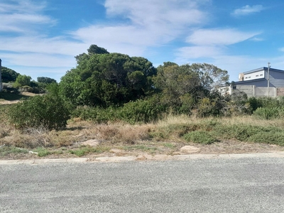 600m² Vacant Land For Sale in Kleinbaai
