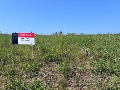 739m² Vacant Land For Sale in Sheffield Manor