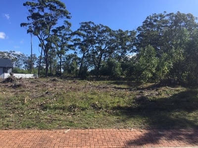 689m² Vacant Land For Sale in Wedgewood Golf Estate