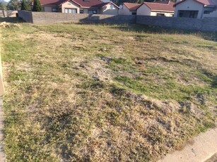 455m² Vacant Land For Sale in Waterkloof AH