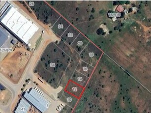 1 669 m² Land available in Polokwane Central