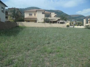 550 m² Land available in Kosmos Ridge