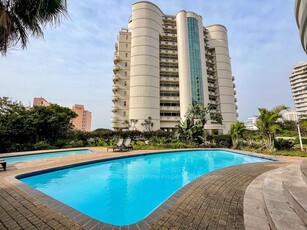 Beach front two bedroom apartment at the prestigious Oysters apartments.