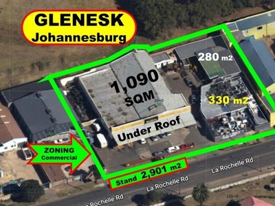 Commercial Property For Sale In Glenesk, Johannesburg