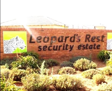 House For Rent In Leopard's Rest Security Estate, Alberton