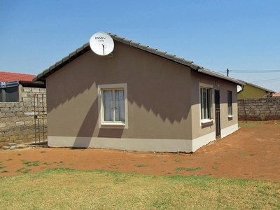 Standard Bank EasySell 2 Bedroom House for Sale in Protea Gl