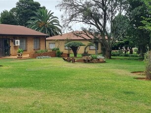 23.5 ha Farm in Magaliesburg