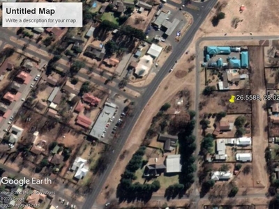 2,552m² Vacant Land For Sale in Meyerton Central