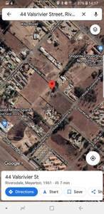 8,072m² Vacant Land For Sale in Riversdale
