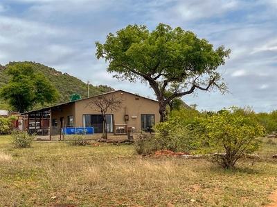 House Pending Sale in Grietjie Game Reserve