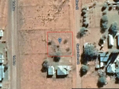 1041 m² Land available in Loeriesfontein