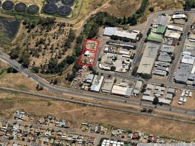 1485 m² Land available in Bloemfontein