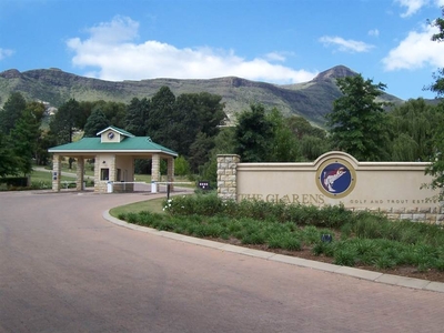 700 m² Land available in Clarens Golf And Trout Estate