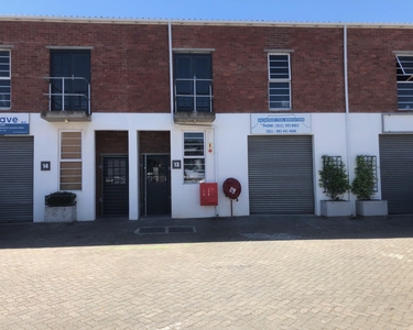 98m² Warehouse To Let in Maitland