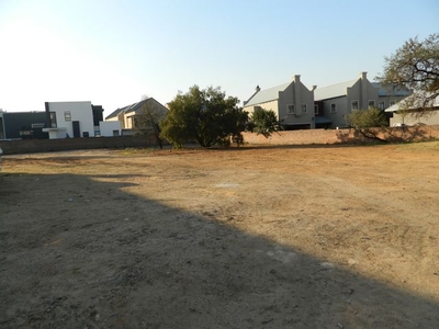 1,065m² Vacant Land For Sale in Silver Lakes Golf Estate
