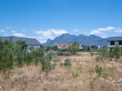 851m² Vacant Land For Sale in Val de Vie Estate