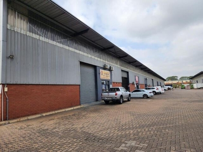 Industrial Property For Rent In Mount Edgecombe, Kwazulu Natal