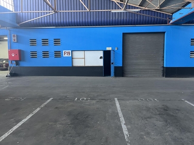 172m² Warehouse To Let in Steeledale