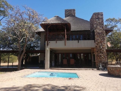 House For Sale In Zebula Golf Estate, Bela Bela