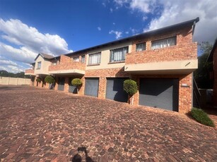 1 Bed Townhouse in Wonderboom South