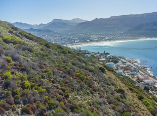 1,054m² Vacant Land For Sale in Fish Hoek