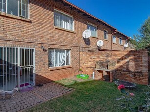 3 Bed Townhouse in Wonderboom South