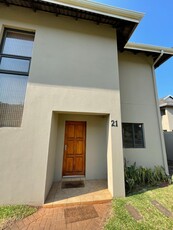 3 Bedroom Sectional Title To Let in Zini River Estate