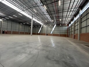 Brand new Warehouse development of 5210m2 TO LET in Samrand