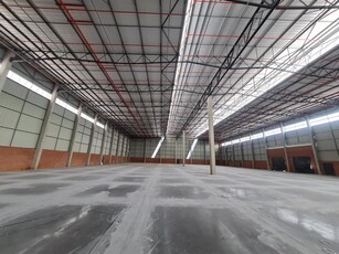 Brand new Warehouse Facility TO LET in Samrand