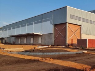 Brand new Warehouse in Louwlardia