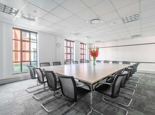 Open plan office space for 10 persons in Regus Bryanston