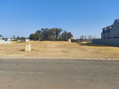 792m² Vacant Land For Sale in Heron Banks Golf Estate