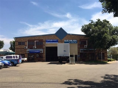 Industrial Property For Rent In Halfway House, Midrand