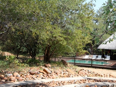 Beautiful home overlooks the wilderness area in Blyde Wildlife Estate