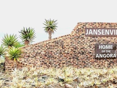 Lot For Sale In Jansenville, Eastern Cape