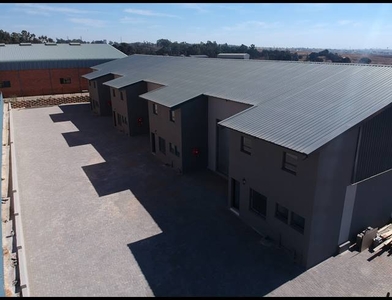 warehouse property to rent in chloorkop