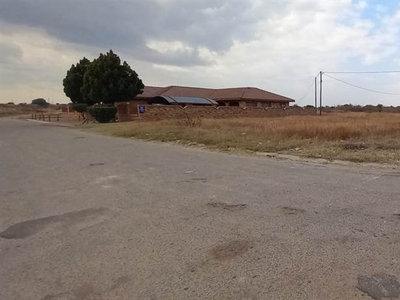 500 m² Land available in Mmabatho