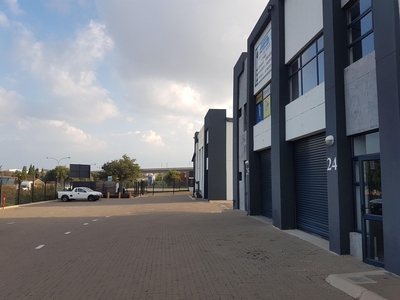 213m² Warehouse For Sale in Spartan