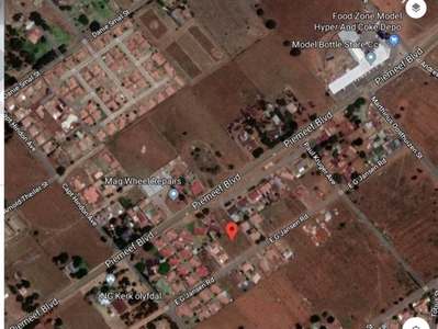 1,041m² Vacant Land For Sale in Meyerton South